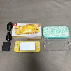 【美品】Nintendo Switch Lite イエロー 本体