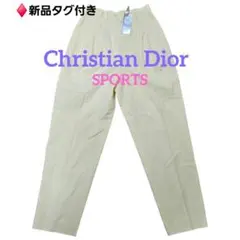 新品タグ付き Christian Dior SPORTS ストライプパンツ Lのサムネイル