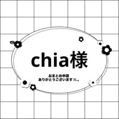 chia様 リクエスト 2点 まとめ商品