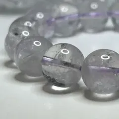 【心の安定】ラベンダーアメジスト 11.5mm玉 ブレスレットパワーストーン