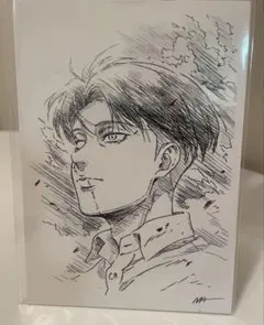 進撃の巨人 映画リヴァイ　ポストカード