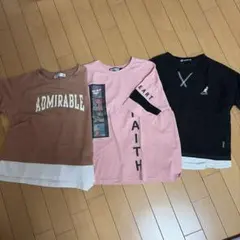 Tシャツ 3枚セット