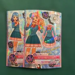 スターハーモニー学園高等部制服 友希あいね 湊みお