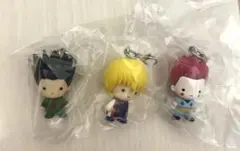 HUNTER×HUNTER めじるしアクセサリー 3体セット②