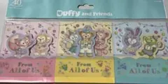 ディズニー Disney メモ 3個 Duffy and Friends セット