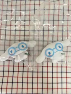 サンリオ　めがねっこちゃんフィギュア　シナモロール2体セット