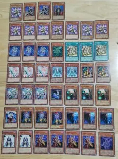 遊戯王 汎用　魔法使い族　46枚セット　引退品　まとめ売り