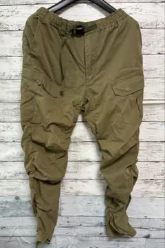 White Mountaineering ワークパンツ サイズ1 カーキのサムネイル