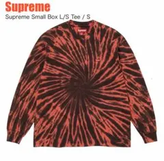 Supreme Small Box L/S Tee タイダイ柄のサムネイル