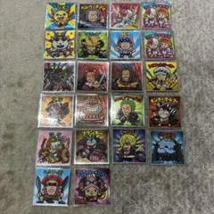 ビックリマンシール 24枚セット　ワンピース