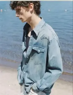 M*R様 treasure アサヒ着用 LEVI'S フィッシュテール - メルカリ