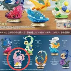 ポケモン スイングビィネット/ピカチュウ＆ムシャーナ