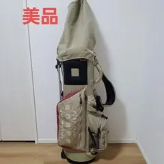 ONOFF オノフ ゴルフ キャディバッグ スタンドバッグ 美品