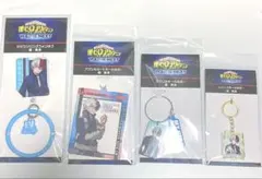 ヒロアカ 轟焦凍 映画 グッズ キーホルダー シリコンリングフォンタブ 轟