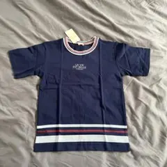 Hushush ネイビー Tシャツ 140のサムネイル