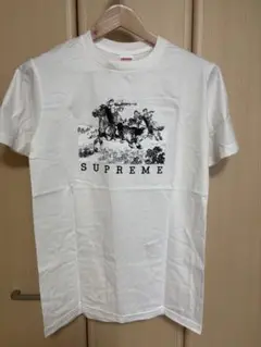 【シュプリーム 】Riders Tシャツ 白 S