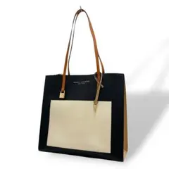 【極美品】 マークジェイコブス トートバッグ グラインド カラーブロック