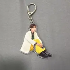 M!LK 山中柔太朗 おすわりアクキー