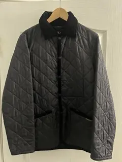 ラベンハムのキルティングジャケット（ネイビー、M）