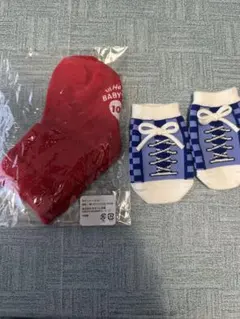 ミキハウス　ベビーソックス