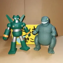 カンタムロボ シリマルダシ ソフビ プレバン限定 クレしん