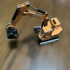 HITACHI ミニショベル オレンジ色 ZECHIN製