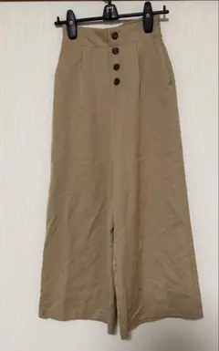 ❤️INGNI ハイウエストワイドパンツ Mサイズ