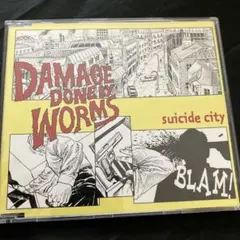 damage done by worms サイコビリー　CD