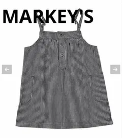 【COTTON from U.S.A】デニムキャミワンピース