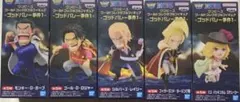 【新品未開封】ワンピースワールドコレクタブルフィギュアゴッドバレー事件1全５種