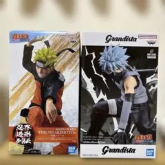 NARUTO フィギュア 2種セット Grandista 忍界造形列伝 - メルカリ