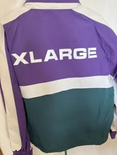XLARGE セットアップ 紫/緑/白