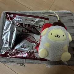 ポムポムプリン スシロー マスコット　まぐろ