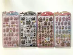 【正規品】モンチッチ うるちゅるPOPシール 4種セット