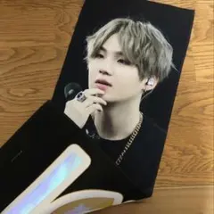 【ら-9】BTS 防弾少年団 ミンユンギ SUGA ユンギ スローガン