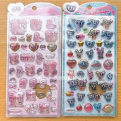 【正規品】うるちゅるポップシール　エスターバニー エンジェルブルー　ナカムラくん