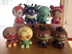 おっきなアンパンマンマスコット 10体まとめ売り