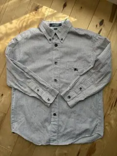 （美品）バーバリーロンドン　長袖シャツ　 キッズ　120