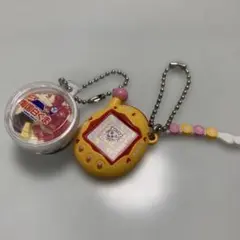たまごっち、南国白くまミニチュアチャームコレクション2点セット