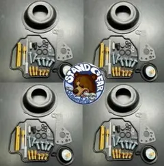 ak12 12sr 中期後期 純正エキマニ 触媒レス 純正加工品 - メルカリ