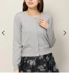 美品♡ ミッシュマッシュ ビジューボタン ニットカーディガン ラインストーン
