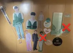 SEVENTEEN セブチ DK アクリルスタンドセット まとめ売り