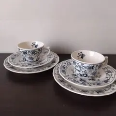 NIKKO ダブルフェニックス プレート カップ＆ソーサー ミングトゥリー