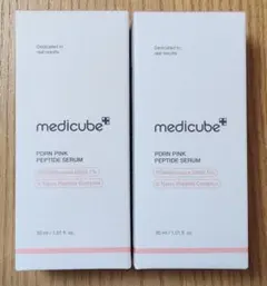 新品未開封 medicube PDRN PINK PEPTIDE SERUM2本