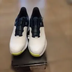 FOOTJOYホワイトゴルフシューズ新品