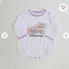 Semon セモン　Frö TRIPLE HORSE PRINT ROMPER