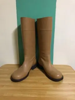 ing ロングブーツ　24cm キャメル