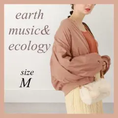 ブルゾン アウター ジャケット レディース アースミュージックアンドエコロジー