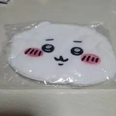 ちいかわ　×　おかおポーチ 明日もがんばるぞ！編 ぬいぐるみキーホルダー