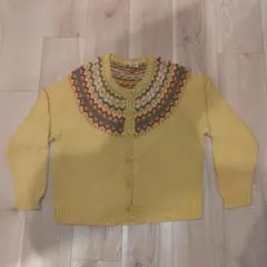 PINK HOUSE　ピンクハウス　カーディガン　ビンテージ